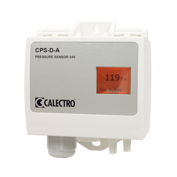 Calectro Differenzdrucksensor CPS-D-A