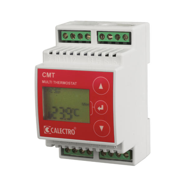 Calectro &Uuml;bertemperaturalarm CTA-24/230V