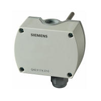 Siemens Tauchtemperaturf&uuml;hler QAE3174.010