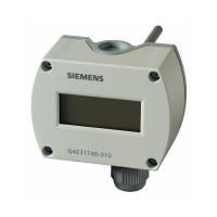 Siemens Tauchtemperaturf&uuml;hler QAE3174D.010