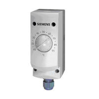 Siemens Temperaturregler RAK-TR.1000B-H