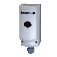 Siemens Temperaturregler RAK-TW.1000S-H
