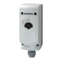 Siemens Temperaturregler RAK-TB.1400S-M