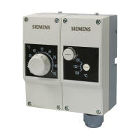 Siemens Temperaturregler/ Sicherheitstemperaturbegrenzer RAZ-ST.1500P-J