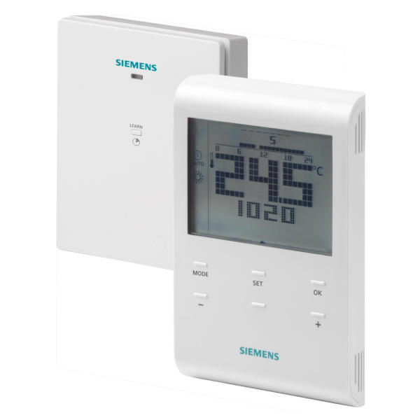 Siemens Raumthermostat RDE100.1RFS