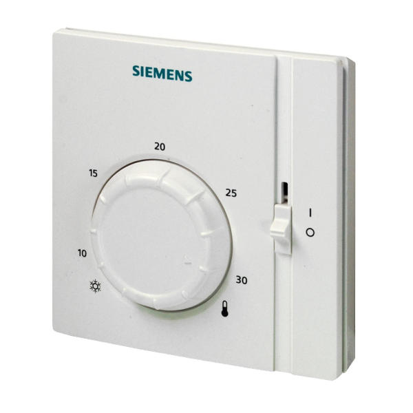 Siemens Elektromechanischer Raumthermostat RAA31