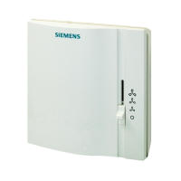 Siemens Ventilatorstufenschalter RAB91