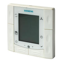 Siemens Raumthermostat RDF600T