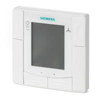 Siemens Raumthermostat RDF600KN/S