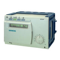 Siemens Heizungsregler RVP340