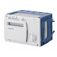 Siemens Fernheizungsregler RVD140-A