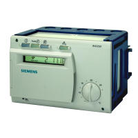 Siemens Fernheizungsregler RVD250-A