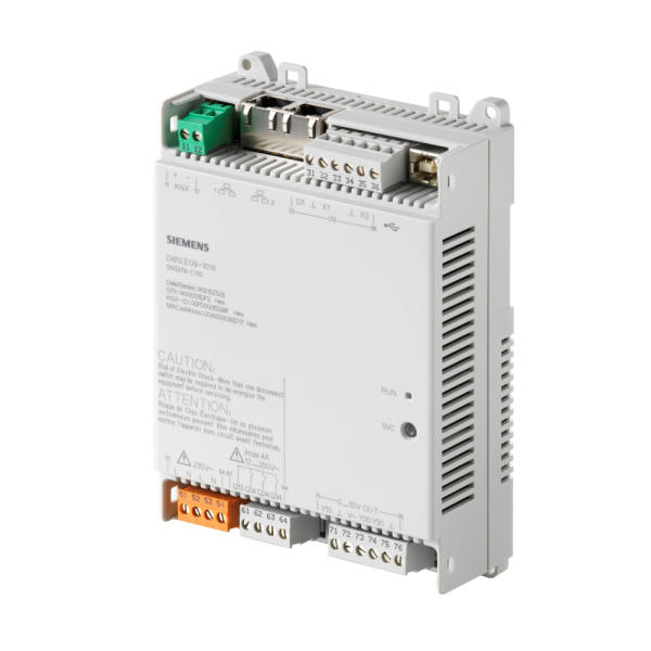 Siemens Kompakte Raumautomationsstation DXR2.E09T-101A