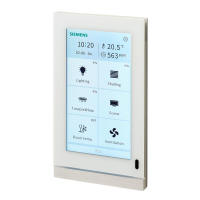 Siemens Touch Control UP 205/12