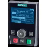 Siemens Bedienfeld G120P-IOP-2