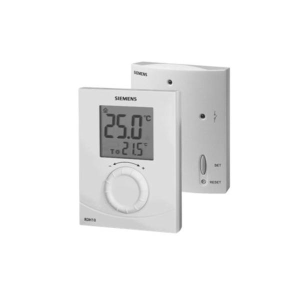 Siemens Funk Raumthermostat RDH10RF/SET