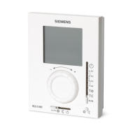 Siemens Raumthermostat RDJ10