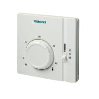 Siemens Raumthermostat RAA41-XA