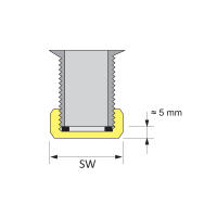 METU Ablaufstutzenkappe KST 3/4"