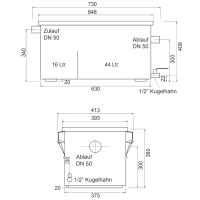 Fettabscheider WNG-2