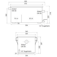 Fettabscheider WNG-1