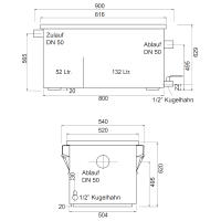 Fettabscheider WNG-3