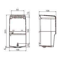 Systemair Drehzahlsteller Trafo REU 1,5