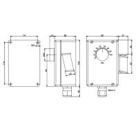 Systemair Raumthermostat TM 10