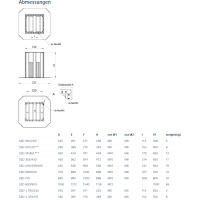 Systemair Sockelschalldämpfer SSD 310/311