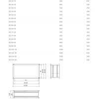 Systemair flexibler Verbindungsstutzen DS 50-25