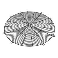 Systemair Schutzgitter SG AXC/AR 355