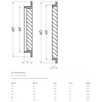 Systemair Ansauggitter IGC-LI-160