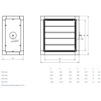 Systemair Klappenmodul KKD 062