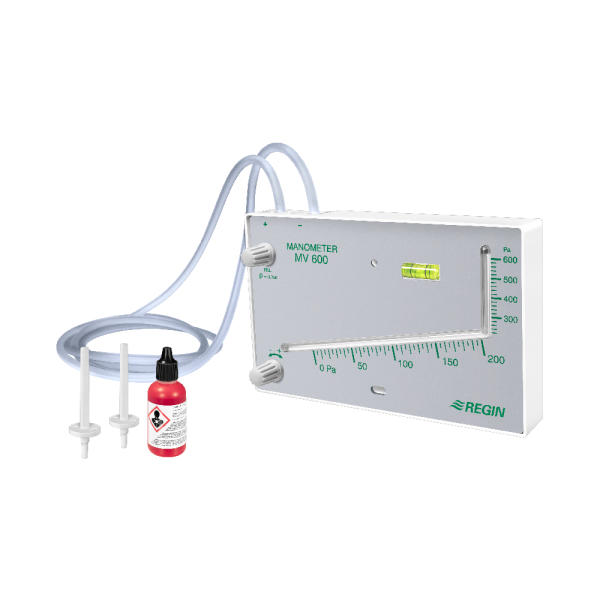 Systemair Schr&auml;grohrmanometer MV600