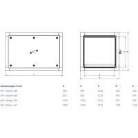 Systemair Filtermodul KKF-KITCHEN 042