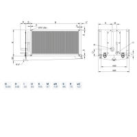 Systemair K&uuml;hlregister DXRE 100-50-3-2,5