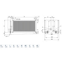 Systemair K&uuml;hlregister DXRE 50-25-3-2,5