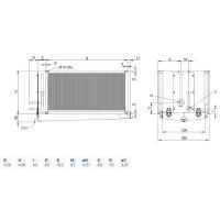 Systemair K&uuml;hlregister DXRE 50-40-3-2,5