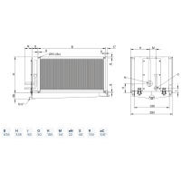 Systemair K&uuml;hlregister DXRE 60-30-3-2,5