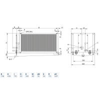 Systemair K&uuml;hlregister DXRE 70-40-3-2,5