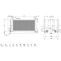 Systemair K&uuml;hlregister DXRE 120-50-3-2,5