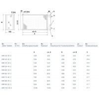 Systemair Wasserheizregister VBR 80-50-2