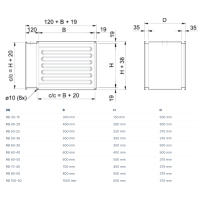 Systemair Elektroheizregister RB-MQXL 30-15 -9kW