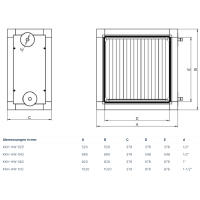 Systemair Erhitzermodul KKH-HW 062