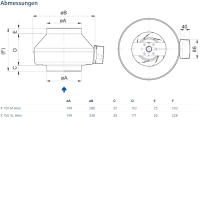 Systemair Rohrventilator K 150M sileo