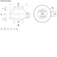 Systemair Rohrventilator K 160M sileo