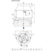 Systemair Rohrventilator prio 450EC