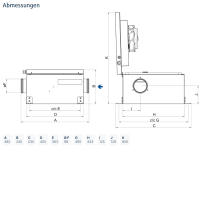 Systemair Kanalventilator KVK Silent 100 EC