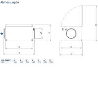 Systemair Kanalventilator KVK Silent 400 EC