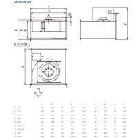 Systemair Kanalventilator KT 40-20